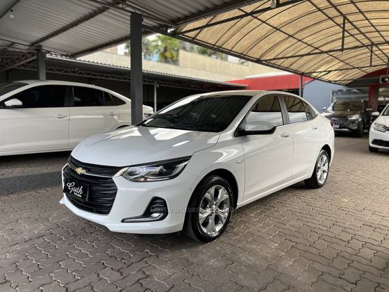 CHEVROLET ONIX 1.0 TURBO FLEX PLUS PREMIER AUTOMÁTICO
